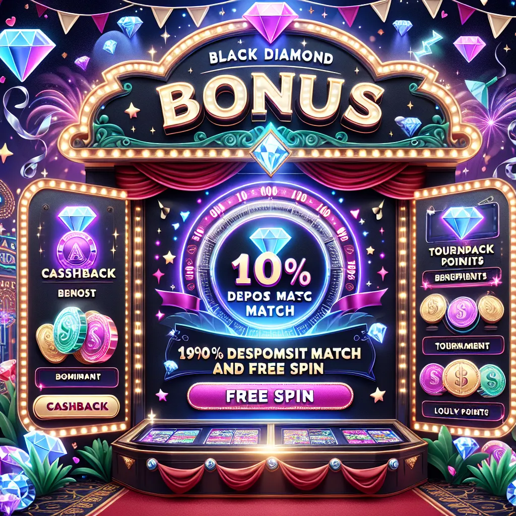 Бонусы и акции для игроков Black Diamond